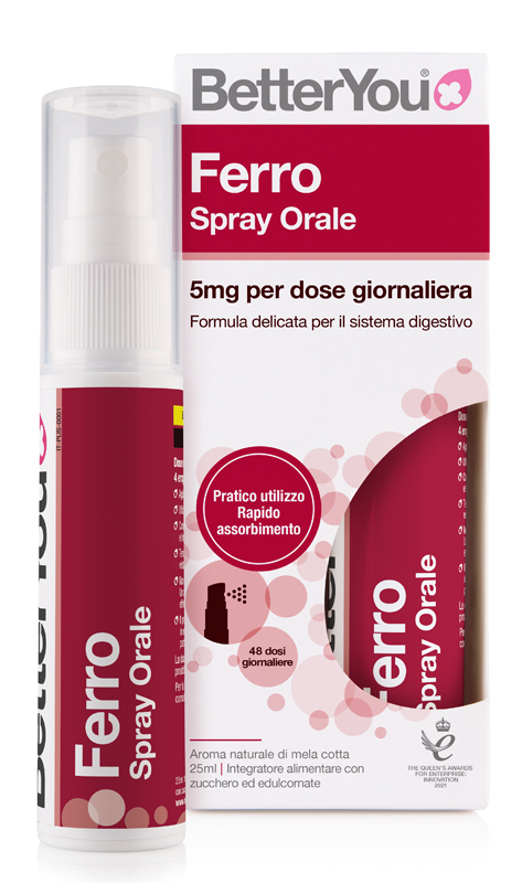 BETTERYOU FERRO SPR ORALE 25ML