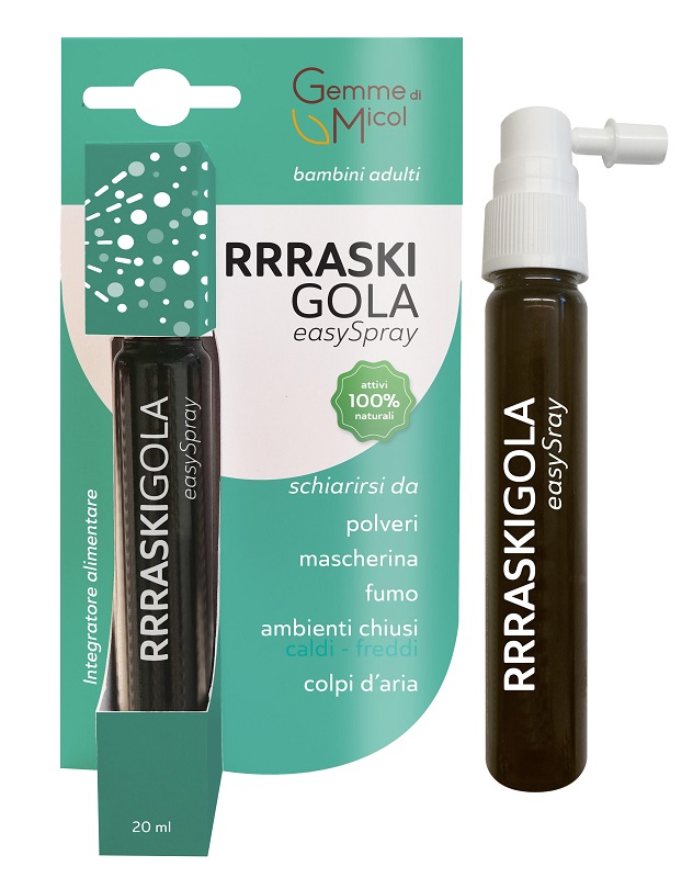 GEMME DI MICOL RRRASKIGOLA20ML