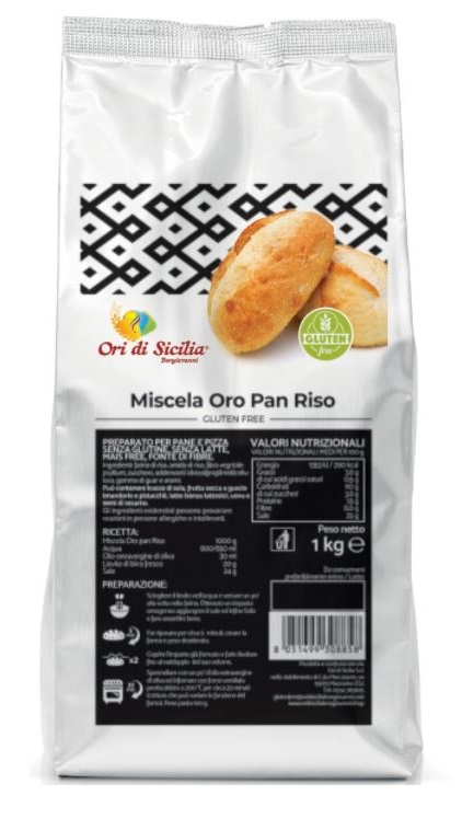 ORI DI SICILIA MIX ORO PAN RIS