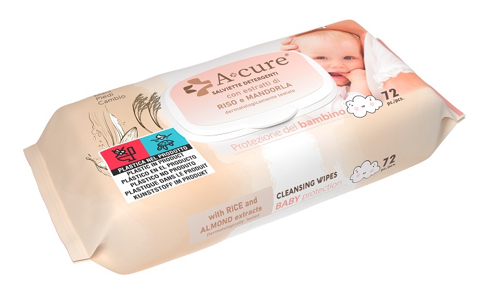 A+CURE BABY SALV RISO&MAND 72P