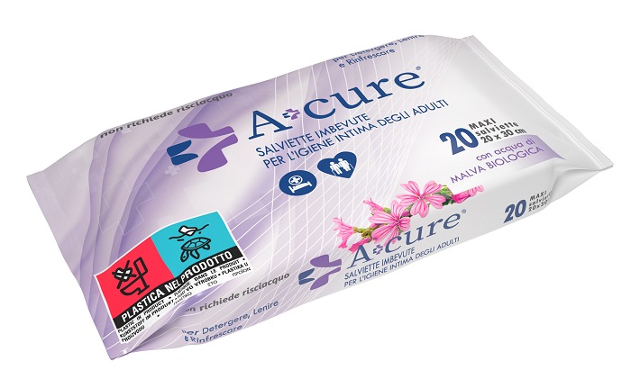 A+CURE IGIENE INTIMA ADULTI20P