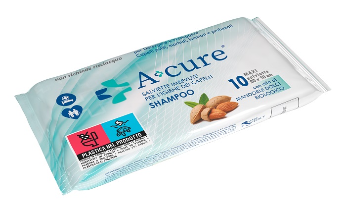 A+CURE SHAMPOO SALVIETTE 10PZ