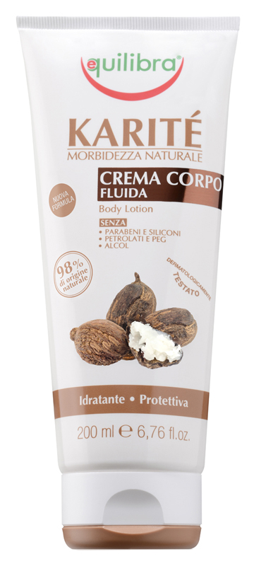 CREMA FLUIDA CORPO KARITE'