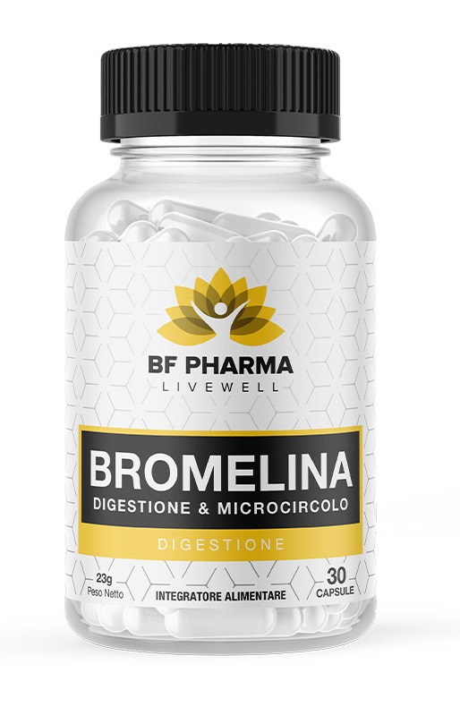 BROMELINA 30CPS