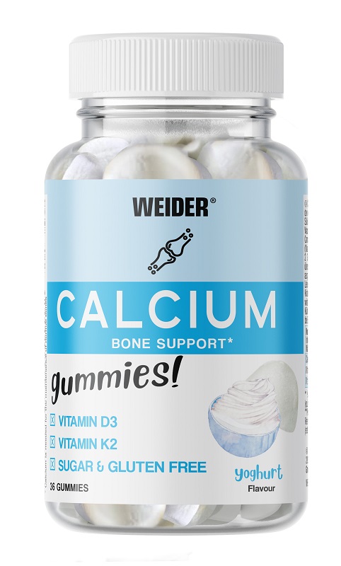 WEIDER CALCIUM 36GUMMIES