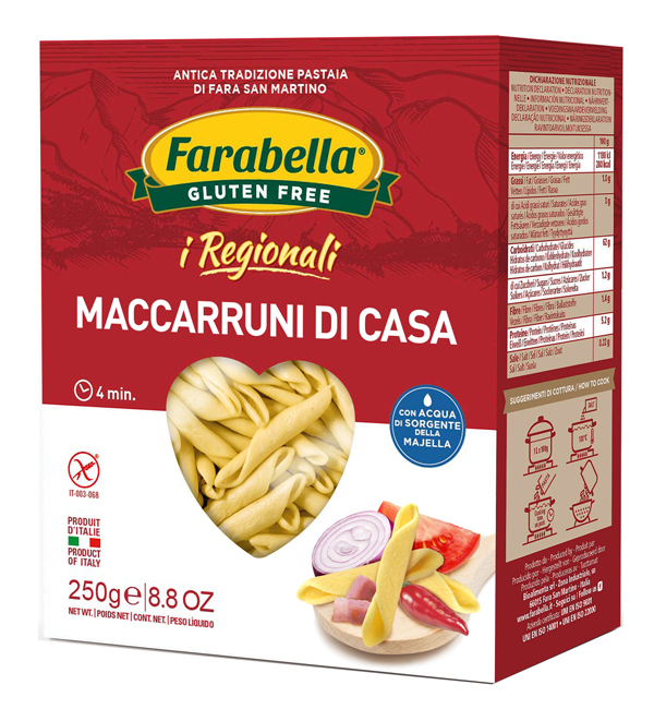 FARABELLA MACCARRUNI CASA 250G