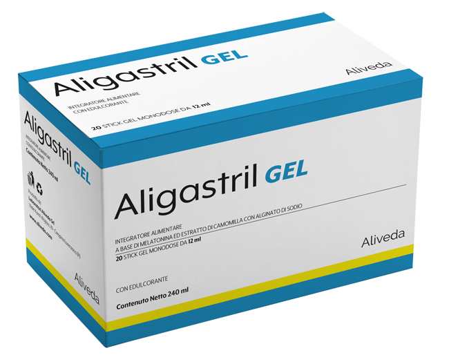 ALIGASTRIL GEL 20STICK