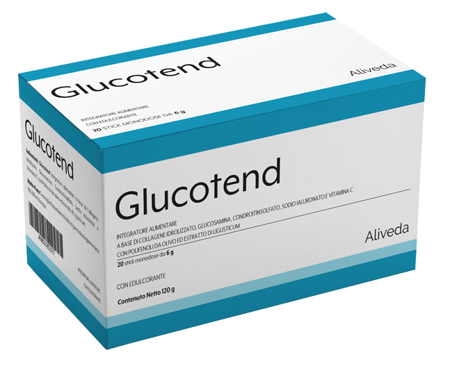 GLUCOTEND 20STICK