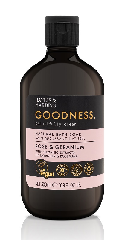 B&H ROSA&GER BAGNOSCHIUMA500ML