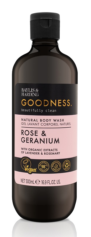 B&H ROSA&GER GEL DET CRP 500ML