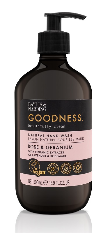 B&H ROSA&GER SAPONE MANI 500ML