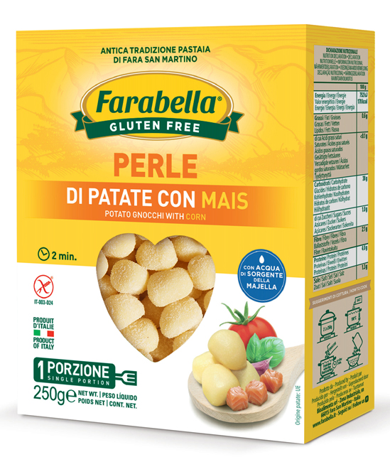 FARABELLA PERLE PATATE MAI250G