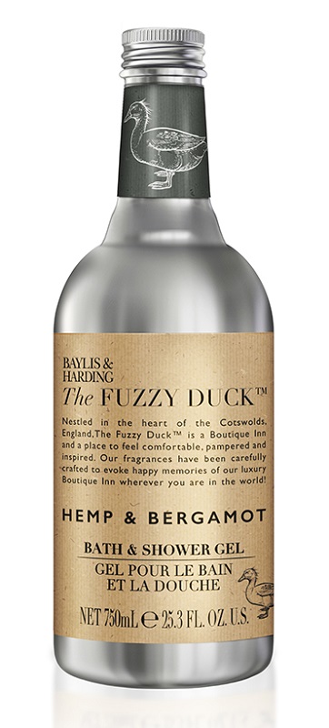 B&H FUZZY DUCK SHOWER CAN&BERG