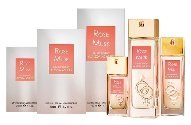 ALYSSA A ROSE MUSK EDP 50ML