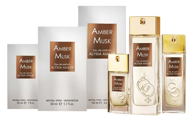 ALYSSA A AMBER MUSK EDP 50ML