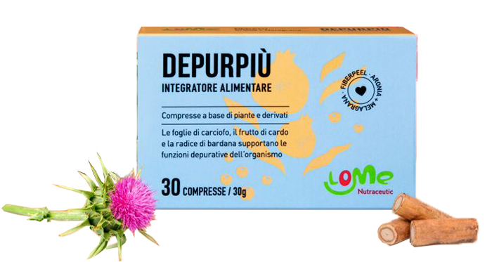 LOME NUTRACEUTIC DEPURPIU30CPR