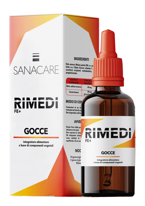 RIMEDI FE+ FERRO GOCCE 30ML