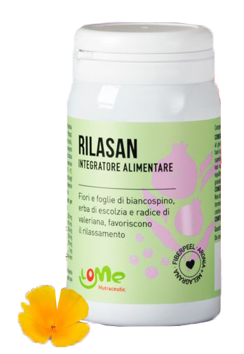 LOME NUTRACEUTIC RILASAN 30CPR