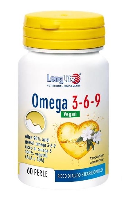 LONGLIFE OMEGA 369 VEGAN 60PRL