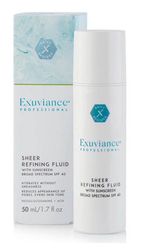 EXUVIANCE SHEER REFINING FLUID