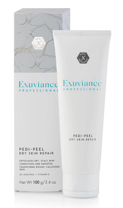 EXUVIANCE PEDI PEEL DRY SKIN R