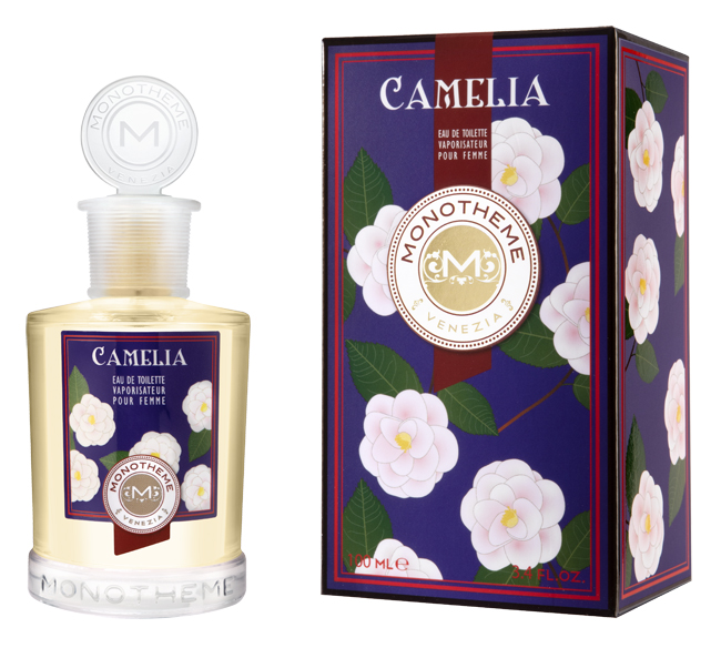 CAMELIA EDT VAPO FEMME 100ML