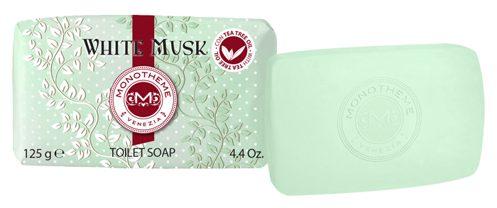 MONOTHEME SOAP WHITE MUSK 125G