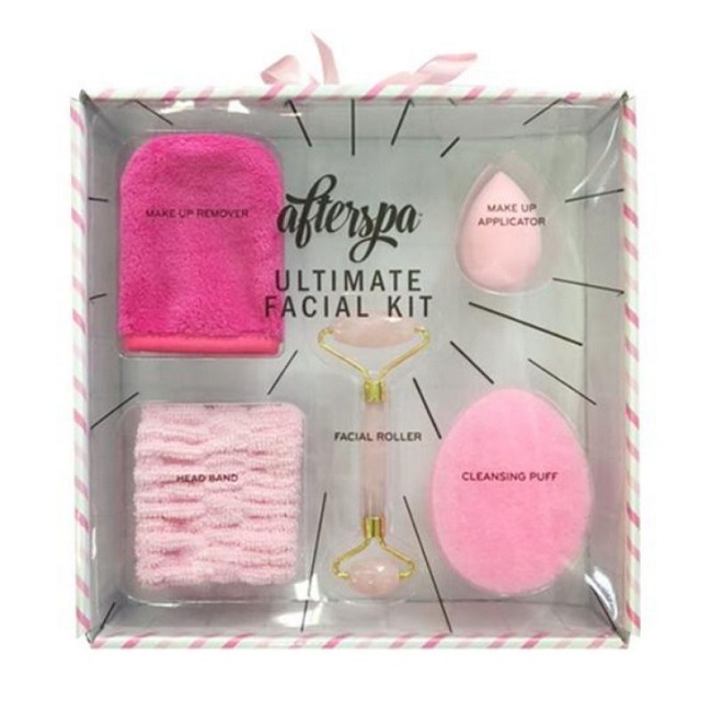 AFTER SPA SET REGALO ROSA VISO