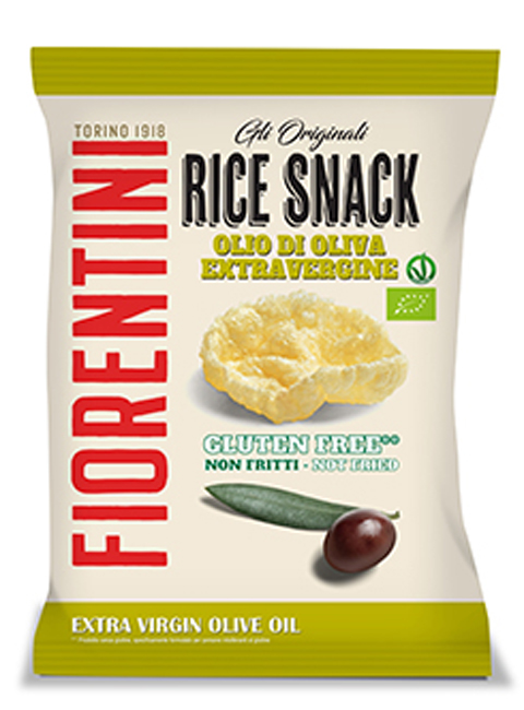 BIO RICE SNACK OLIO EVO 40G