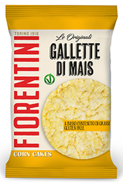 GALLETTE AL MAIS MONODOSE 16G