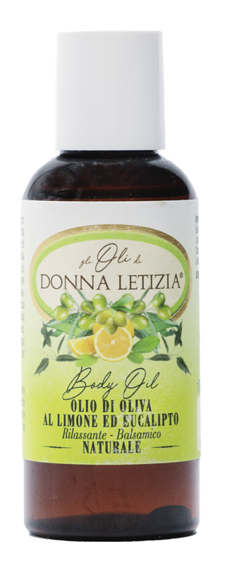 DONNA LETIZIA BODY OIL LIM/EUC