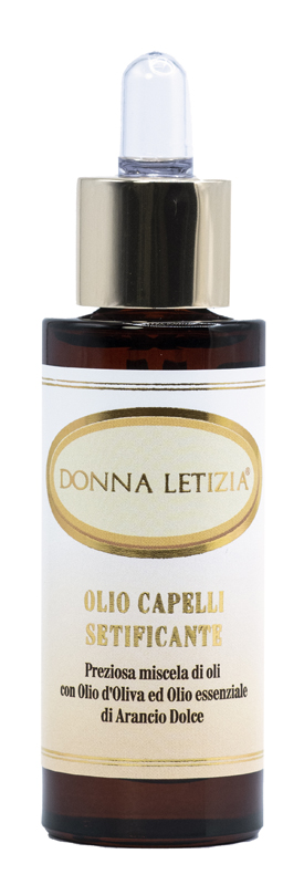 DONNA LETIZIA OLIO CAPELLI SET