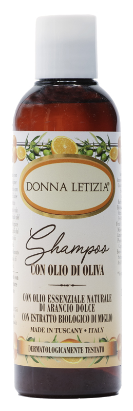 DONNA LETIZIA SHAMPOO OLIO OLI