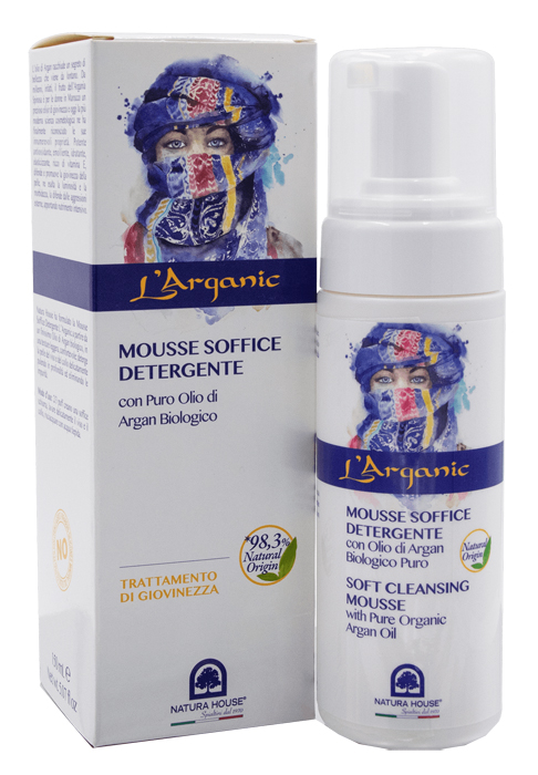 L'ARGANIC MOUSSE DET 150ML