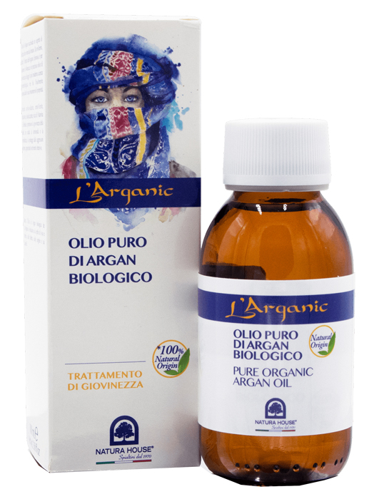 L'ARGANIC OLIO ARGAN PURO100ML