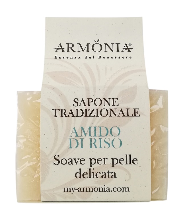 SAPONE TRADIZ AMIDO RISO 100G