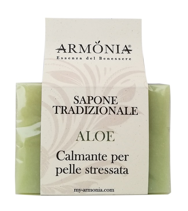 SAPONE TRADIZ ALOE 100G