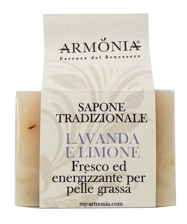 SAPONE TRADIZ LAVANDA/LIM 100G