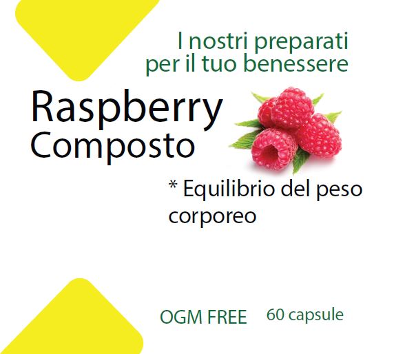 RASPBERRY COMPOSTO 30OPR