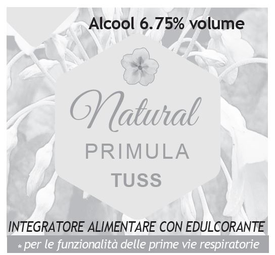 NATURAL PRIMULA TUSS 200ML