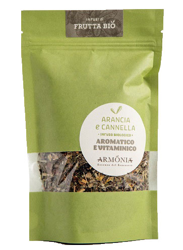 INFUSI BIO FRUTTA ARANCIA/CANN