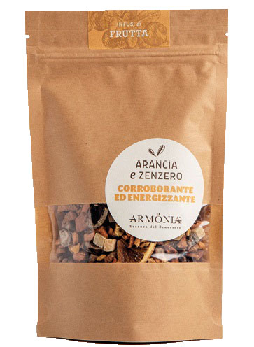 INFUSI FRUTTA ARANCIA/ZENZ100G