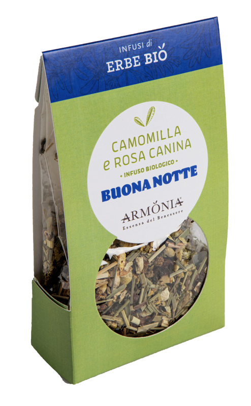 INFUSI ERBE CAMOMILLA/RA 20G