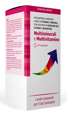 MULTIMINERALI E MULTIVIT 50CPR