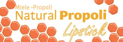 NATURAL PROPOLI LIPSTICK