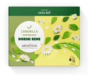 INFUSI ERBE BIO CAMOMILLA FILT