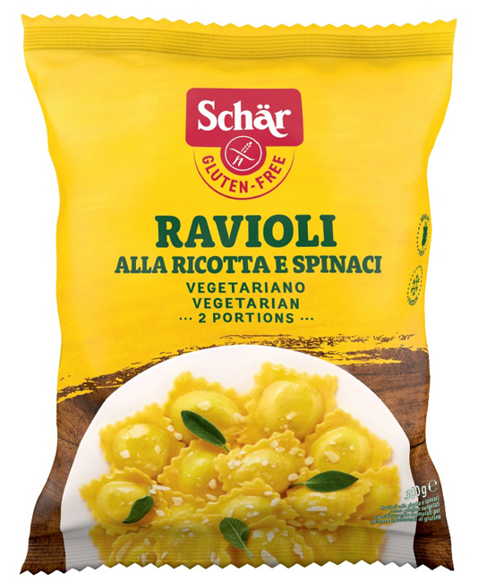 SCHAR RAVIOLI RICOTTA SPINACI