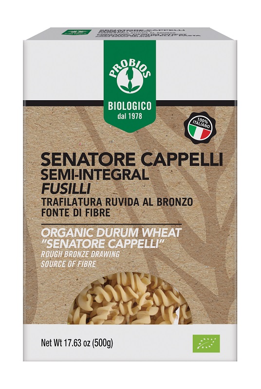 FUSILLI GRANO SENATORE CAPPELL