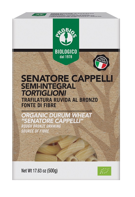 TORTIGLIONI GRANO SENATORE CAP