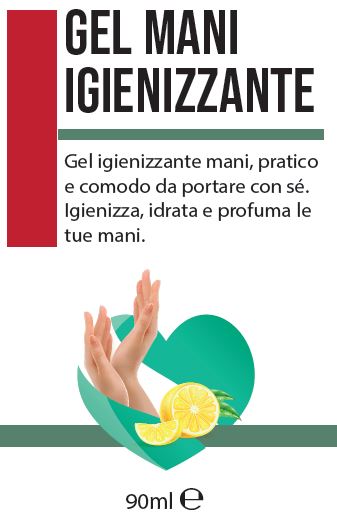 GEL MANI IGIENIZZANTE 90ML